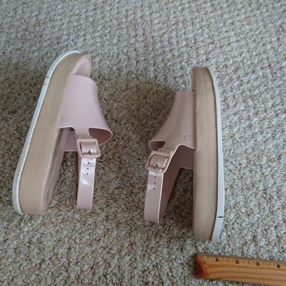 Melissa Soft Ad light pink Sandals size 8 - Picture 10 of 14